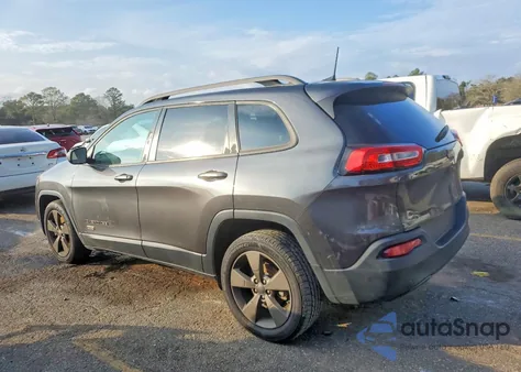 2017 Jeep Cherokee Latitude из США, поврежденный, VIN 1C4PJLCB0HW577579